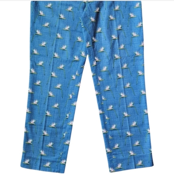 📌184 NWT ANN TAYLOR DEVIN STRAIGHT CROPPED LEG PANTS WOMEN'S SIZE 0 - Picture 8 of 9